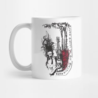 King Gizzard And The Lizard Wizard Inking Mug